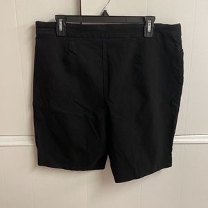 Tera and sky polyester shorts size 1X Dash 16–18 W with 9 inch inseam